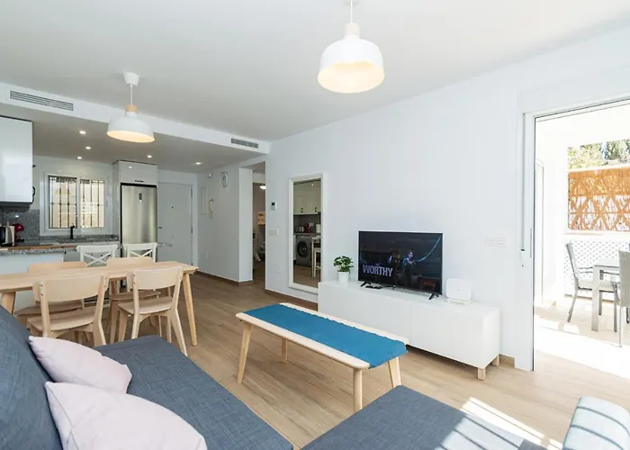 Casablanca 4 Apartamento Con Jardin Privado