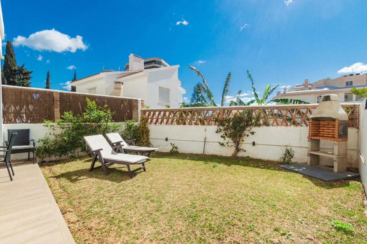 Apartment Casablanca 4 Con Jardin Privado Fuengirola